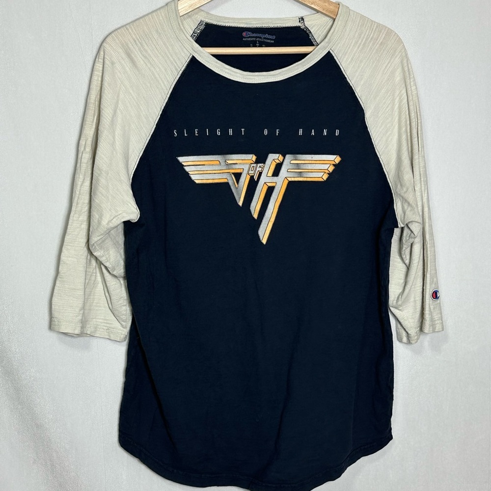 Sleight of Hand raglan sleeve concert tee -‎ large